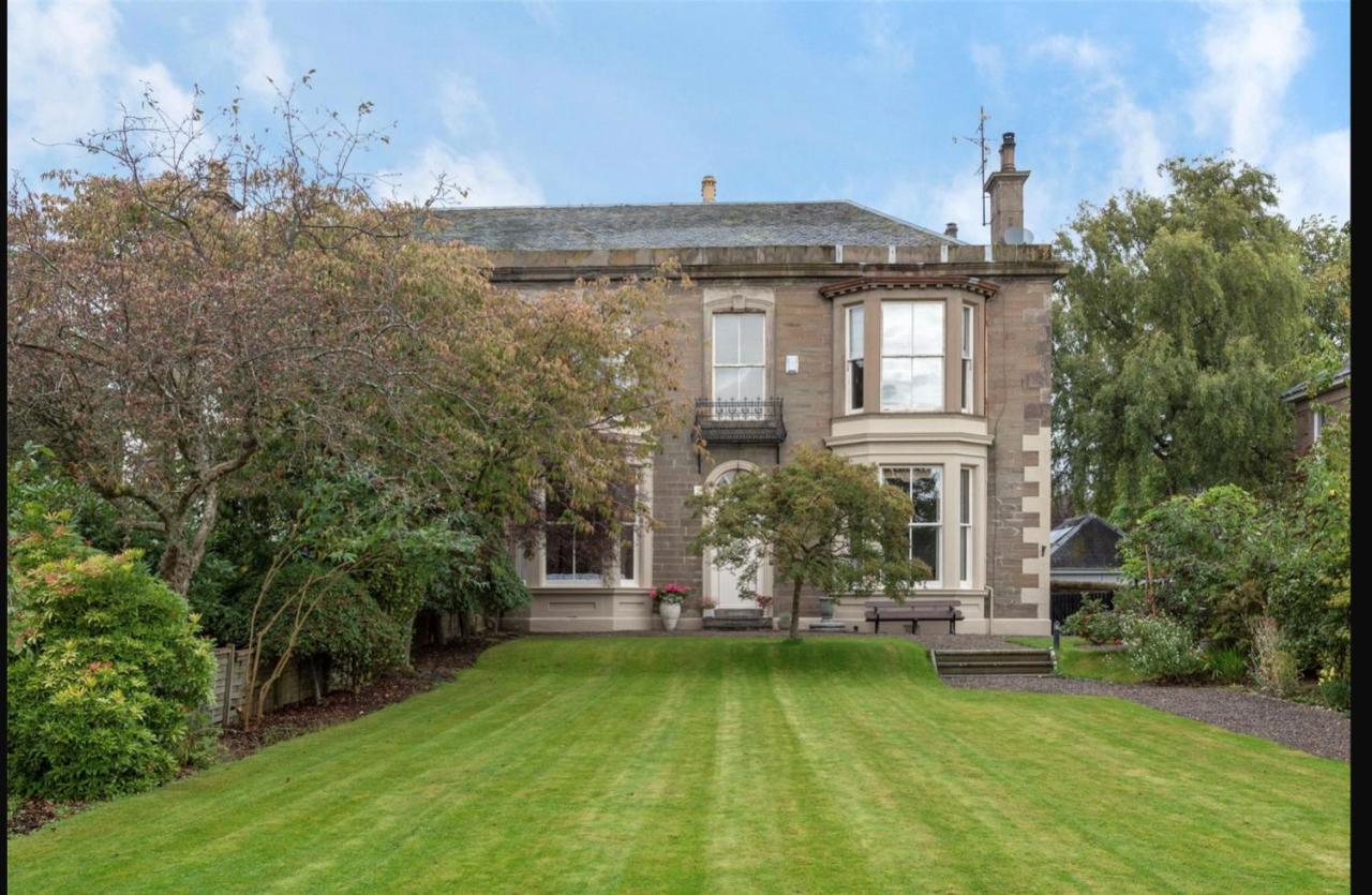 Milton Bank Mansion Garden Apartment ブローティ・フェリー エクステリア 写真