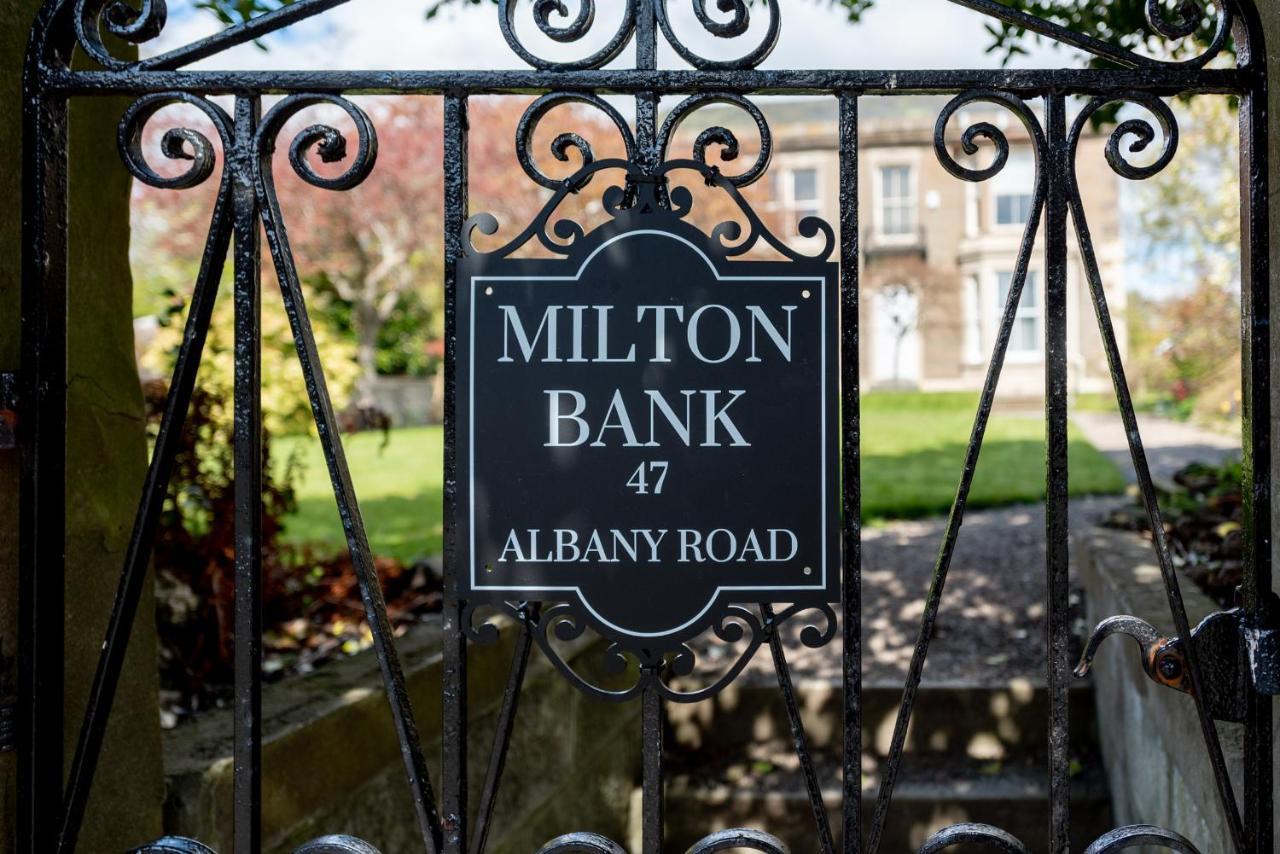 Milton Bank Mansion Garden Apartment ブローティ・フェリー エクステリア 写真