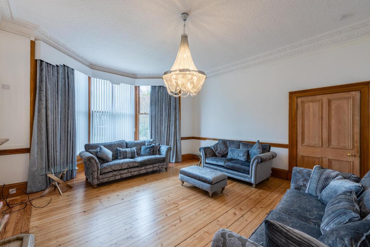 Milton Bank Mansion Garden Apartment ブローティ・フェリー エクステリア 写真